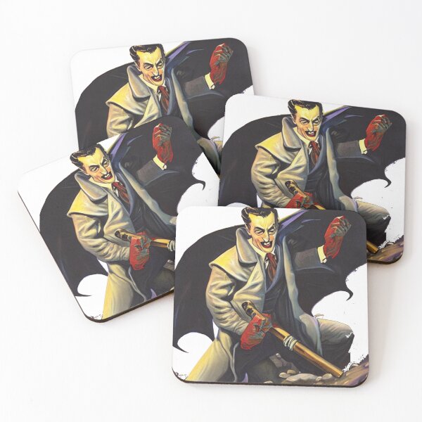 Item preview, Dracula Detective designed and sold by DukeGroovy.
