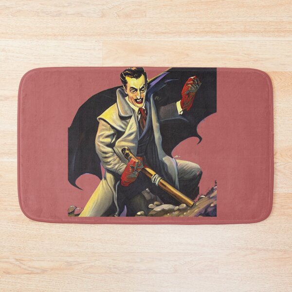 Item preview, Dracula Detective designed and sold by DukeGroovy.