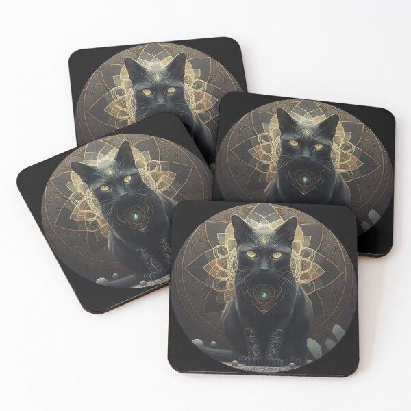 Item preview, Cat Noir #995 | Black Cat designed and sold by Black-Cats.