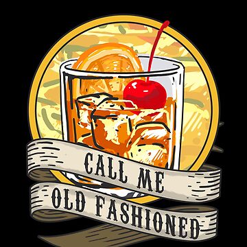 Artwork thumbnail, Call Me Old Fashioned Whiskey Men's Call Me Old Fashioned Gear by DynamicDesign