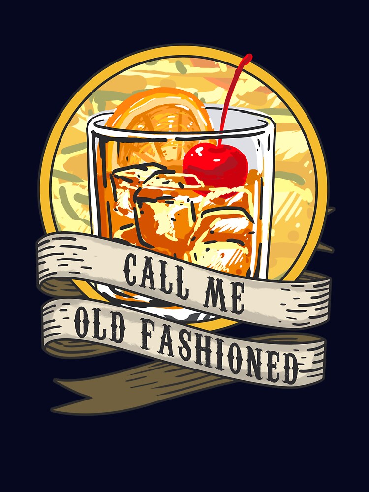 Thumbnail 7 of 7, Essential T-Shirt, Call Me Old Fashioned Whiskey Men's Call Me Old Fashioned Gear designed and sold by DynamicDesign.