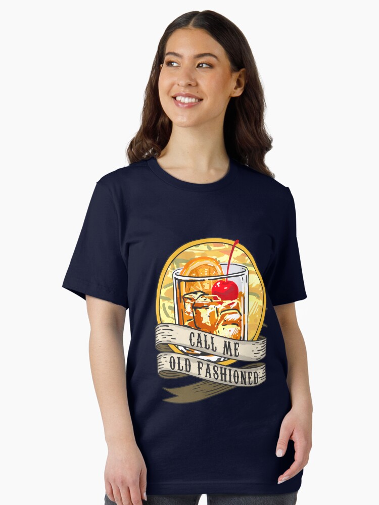 Thumbnail 1 of 7, Essential T-Shirt, Call Me Old Fashioned Whiskey Men's Call Me Old Fashioned Gear designed and sold by DynamicDesign.