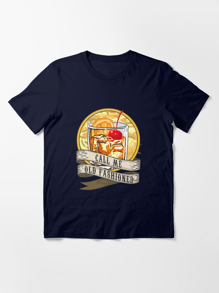 Thumbnail 3 of 7, Essential T-Shirt, Call Me Old Fashioned Whiskey Men's Call Me Old Fashioned Gear designed and sold by DynamicDesign.