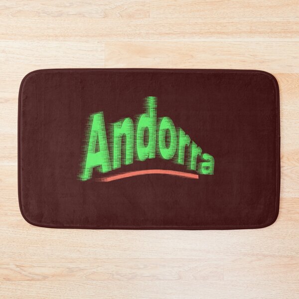 Item preview, Principality of Andorra abstract design designed and sold by lobodelnoir.