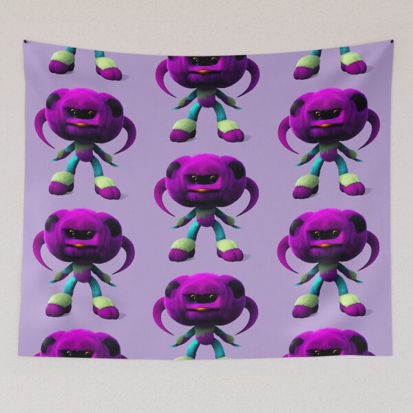 Aperçu de l'œuvre Alien Balaï créée et vendue par UglyAliensInc.