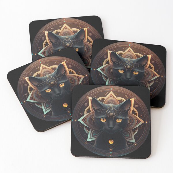 Item preview, Cat Noir #996 | Black Cat designed and sold by Black-Cats.