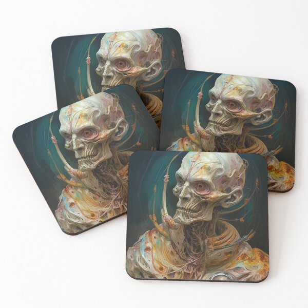Item preview, Eldritch Horizons: Dark Visions of Ancient Space Travelers designed and sold by The-Dark-Art.