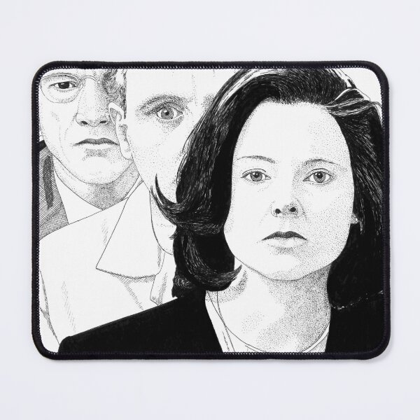 Item preview, Jodie Foster, Anthony Hopkins and Glenn Scott designed and sold by PascalTavarner.