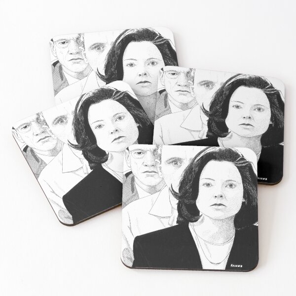 Item preview, Jodie Foster, Anthony Hopkins and Glenn Scott designed and sold by PascalTavarner.