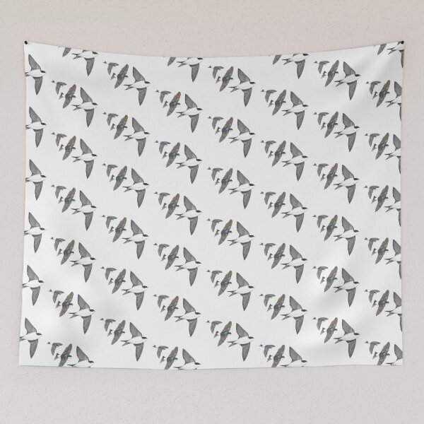 Item preview, House Martins designed and sold by LydiaWoods.