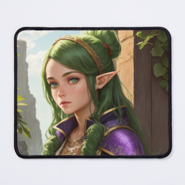 Item preview, Fantasy Young Female Elf #1 designed and sold by fantasyalley.