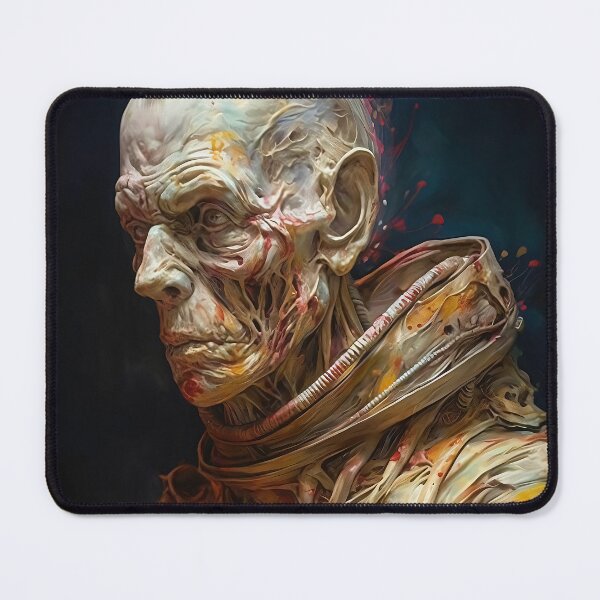 Item preview, Dark Visions of Human Space Travelers who returned to earth 10000 years later. designed and sold by The-Dark-Art.