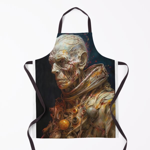 Item preview, Dark Visions of Human Space Travelers who returned to earth 10000 years later. designed and sold by The-Dark-Art.