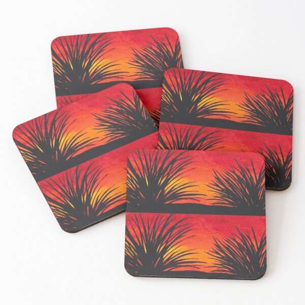 Item preview, Sunset Desert scene designed and sold by Drifting-Photo.