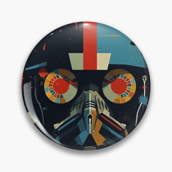 Item preview, starfighter pilot helmet 01 designed and sold by SmallSingy.