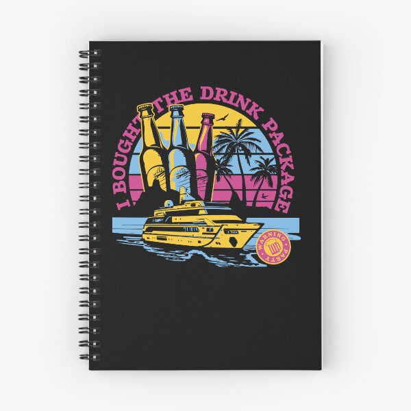 Item preview, I Bought The Drink Package Funny Vacation Cruise Drinking Gear designed and sold by DynamicDesign.