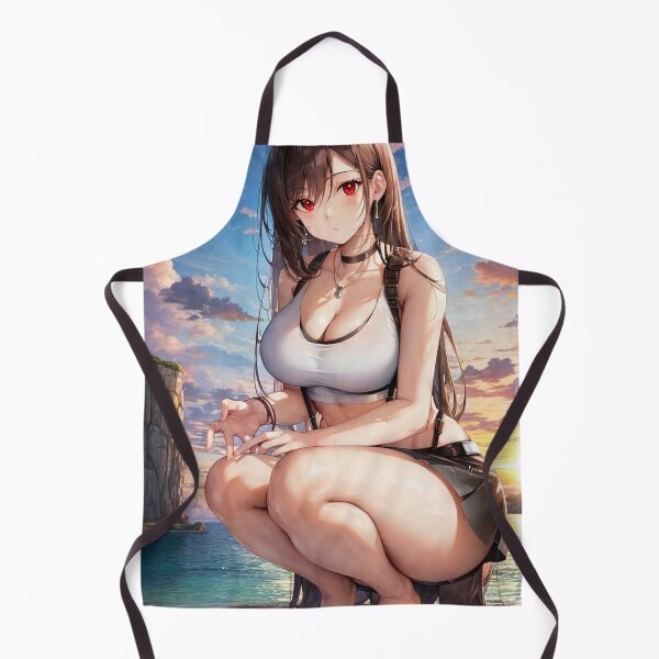 Item preview, FF FFVII Beautifully Gorgeous Tifa Lockhart Seventh Heaven - Final Fantasy designed and sold by Celina  Cole.
