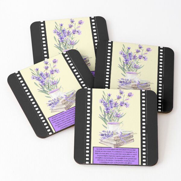 Item preview, Medicinal flowers & Herbs (Lavender). (Original) designed and sold by BingsBooks.