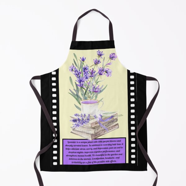 Item preview, Medicinal flowers & Herbs (Lavender). (Original) designed and sold by BingsBooks.