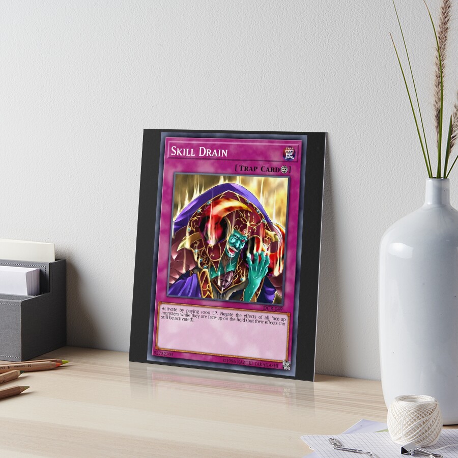 skill drain yugioh card Yugioh Skill Drain LART-EN012 Ultra Rare Promo Limited Edition New Sea