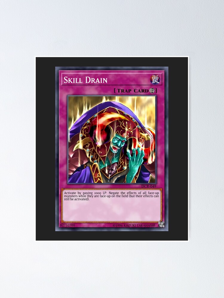 Skill Drain" Poster for Sale by AmandaSee | Redbubble