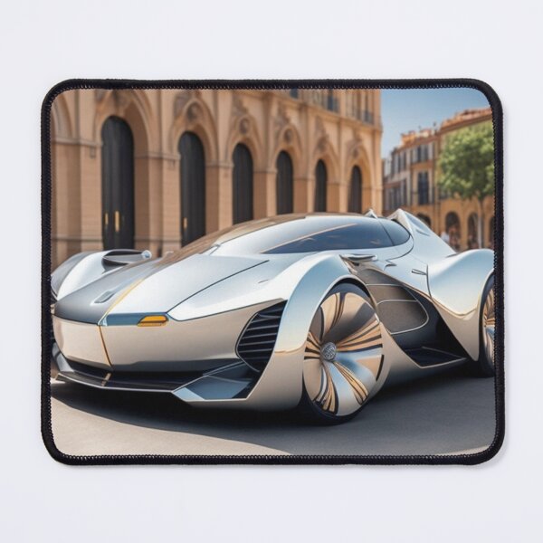 Item preview, Silver Speedster Cool Electric Car in Paris designed and sold by Michael Voyler.