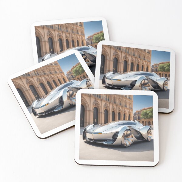 Item preview, Silver Speedster Cool Electric Car in Paris designed and sold by Michael Voyler.