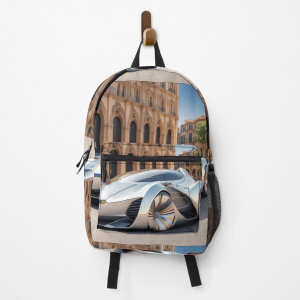 Item preview, Silver Speedster Cool Electric Car in Paris designed and sold by Michael Voyler.
