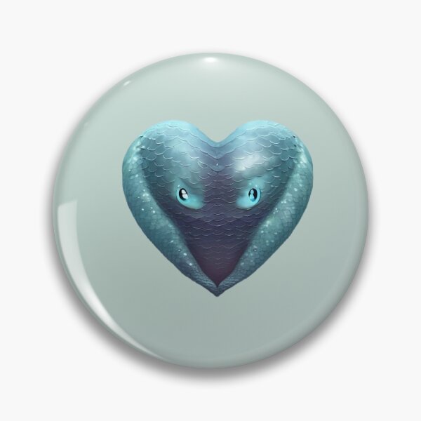 Item preview, Mermaid Monster Heart designed and sold by Digiheart.