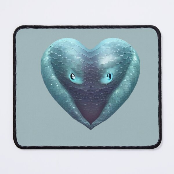 Item preview, Mermaid Monster Heart designed and sold by Digiheart.