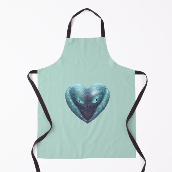 Item preview, Mermaid Monster Heart designed and sold by Digiheart.