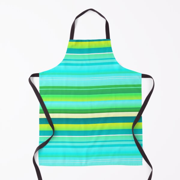 Item preview, Nature artistic color palette | Nature green blue palette creative line pattern designed and sold by lausn.
