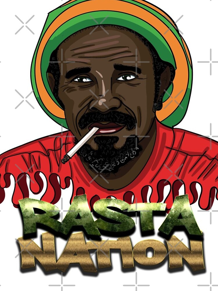 Thumbnail 4 of 4, iPhone Case, Rasta Nation designed and sold by Ramanefer.