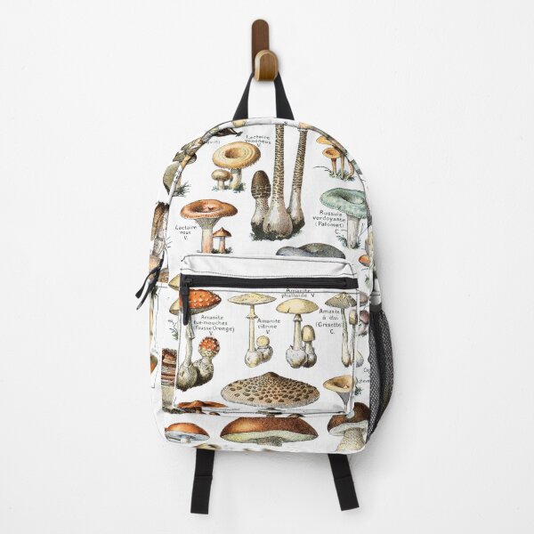 Item preview, Mushrooms (1907-1910) - Le Larousse pour tous designed and sold by SALON DES ARTS.