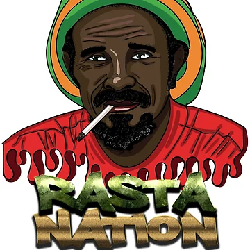 Artwork thumbnail, Rasta Nation by Ramanefer