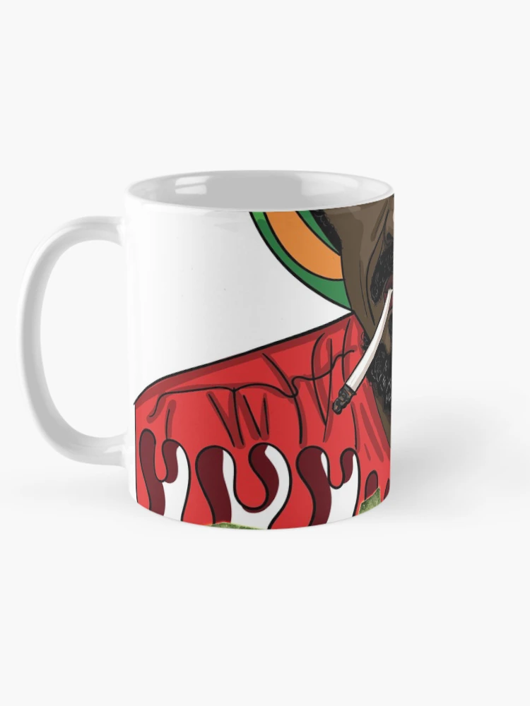 Aperçu 5 sur 6. Mug à café avec l'œuvre Nation Rasta créée et vendue par Ramanefer.