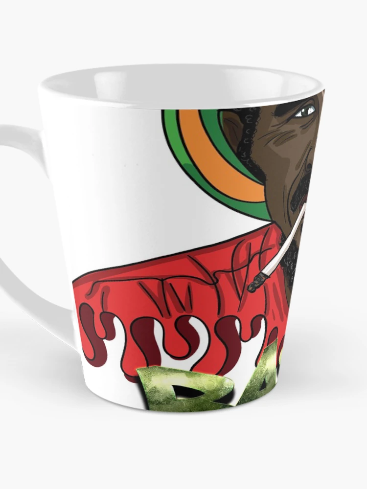 Aperçu 3 sur 4. Mug à café avec l'œuvre Nation Rasta créée et vendue par Ramanefer.