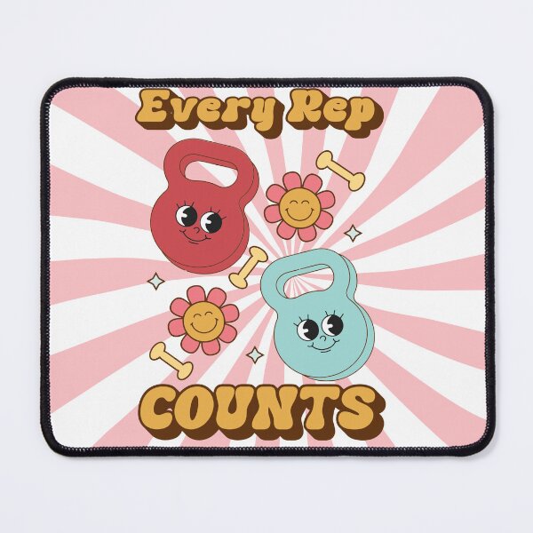 Item preview, Groovy Workout Design Every Rep Counts 70's Hippie designed and sold by OliviaGbyKyro.