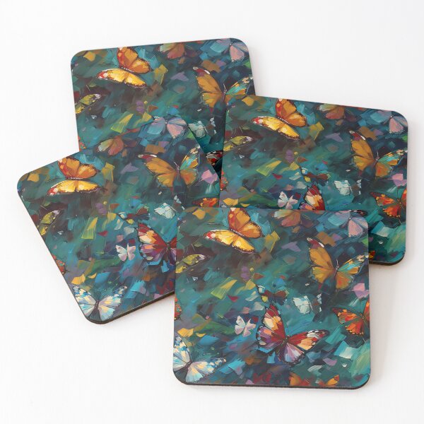 Item preview, butterfly pattern designed and sold by Pixel  Playground.