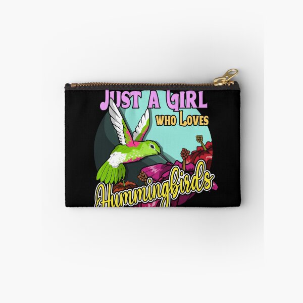 Artikelvorschau, Just A Girl Who Loves Hummingbirds Girls Hummingbird Gear entworfen und verkauft von DynamicDesign.