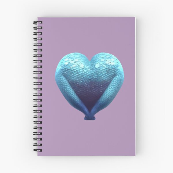 Item preview, Mermaid Heart designed and sold by Digiheart.