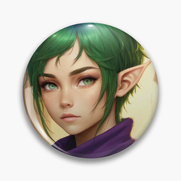 Item preview, Fantasy Young Female Elf #3 designed and sold by fantasyalley.