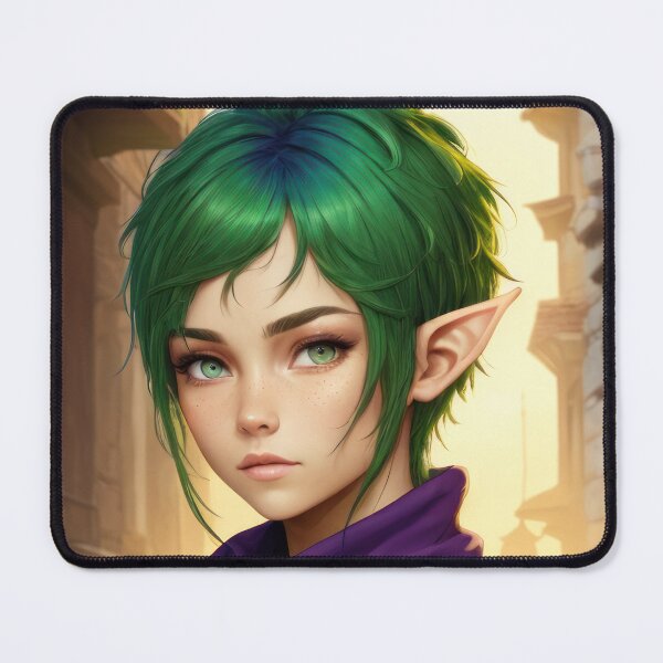 Item preview, Fantasy Young Female Elf #3 designed and sold by fantasyalley.