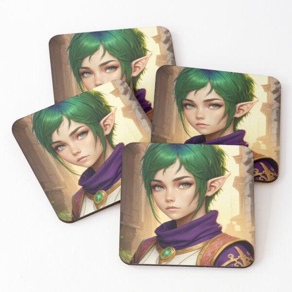 Item preview, Fantasy Young Female Elf #3 designed and sold by fantasyalley.