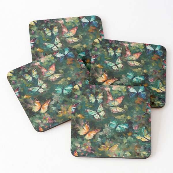 Item preview, butterfly pattern designed and sold by Pixel  Playground.