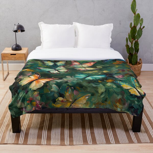 Item preview, butterfly pattern designed and sold by Pixel  Playground.