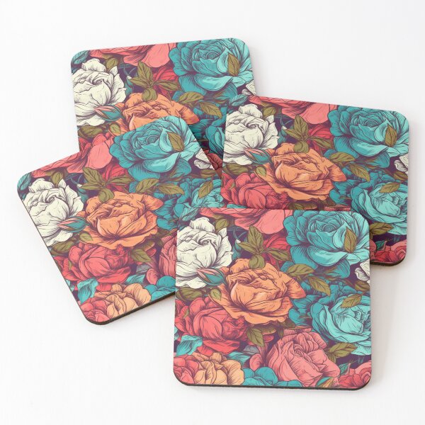 Item preview, A full field of roses designed and sold by holodream.