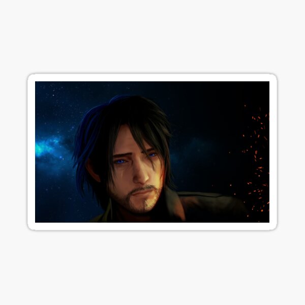 Vista previa del artículo con la obra «Rey Noctis», diseñado y vendido por partsypants.