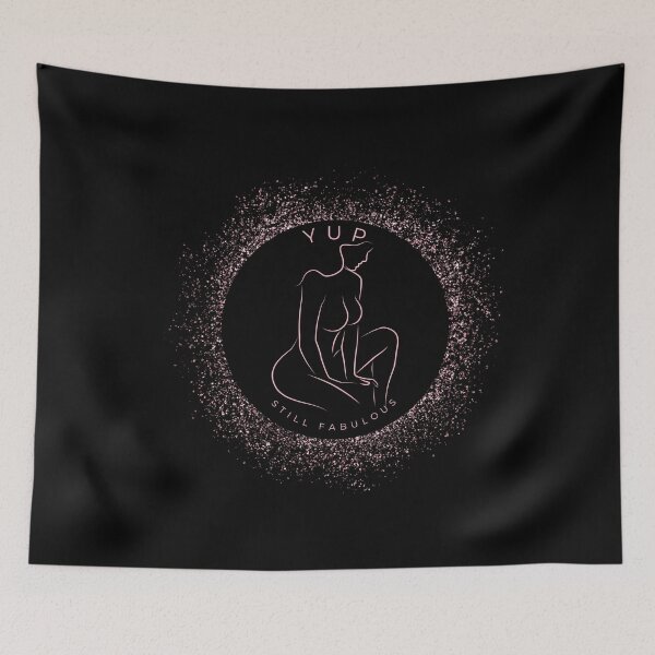 Item preview, yup still fabulous  designed and sold by LaughandLaugh.