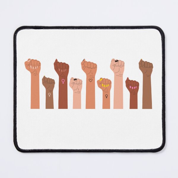 Item preview, political women hand minimalist designed and sold by homeand1.